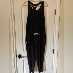 COPY - Black vuori romper sz M